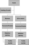 Graphical abstract: Ultrasound-assisted lipid extractions, enriched with sterols and tetranortriterpenoids, from Carapa guianensis seeds and the application of lipidomics using GC/MS