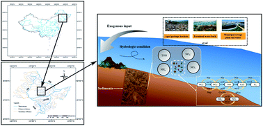 Graphical abstract: Distribution characteristics of nitrogen and the related microbial community in the surface sediments of the Songhua River