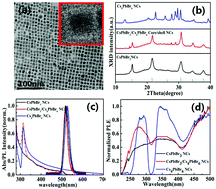 Graphical abstract: Revealing photoluminescence mechanisms of single CsPbBr3/Cs4PbBr6 core/shell perovskite nanocrystals