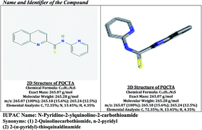 Graphical abstract: A new simple, highly sensitive and selective spectrofluorimetric method for the speciation of thallium at pico-trace levels in various complex matrices using N-(pyridin-2-yl)-quinoline-2-carbothioamide