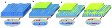 Graphical abstract: PbI2 3D network transporting model for the charge separation mechanism of PbSe detectors