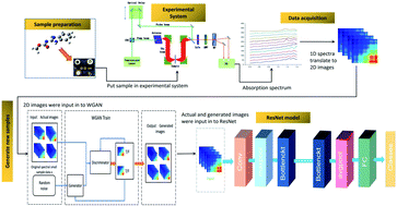 Graphical abstract: Pesticide detection combining the Wasserstein generative adversarial network and the residual neural network based on terahertz spectroscopy