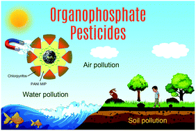 Graphical abstract: Matrix-dispersed magnetic molecularly-imprinted polyaniline for the effective removal of chlorpyrifos pesticide from contaminated water