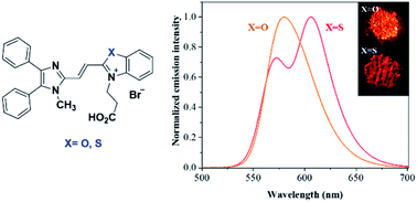 Graphical abstract: Synthesis and photophysical properties of benzoxazolyl-imidazole and benzothiazolyl-imidazole conjugates