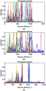 Graphical abstract: Deeply-recursive convolutional neural network for Raman spectra identification