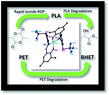 Graphical abstract: Simple Zn(ii) complexes for the production and degradation of polyesters