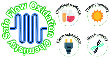 Graphical abstract: Continuous flow technology-a tool for safer oxidation chemistry