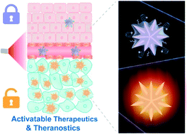 Graphical abstract: Precision photothermal therapy and photoacoustic imaging by in situ activatable thermoplasmonics