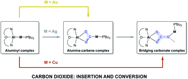 Graphical abstract: Coinage metal aluminyl complexes: probing regiochemistry and mechanism in the insertion and reduction of carbon dioxide