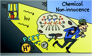 Graphical abstract: Combining metal–metal cooperativity, metal–ligand cooperativity and chemical non-innocence in diiron carbonyl complexes