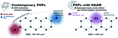 Graphical abstract: Heavy atom oriented orbital angular momentum manipulation in metal-free organic phosphors