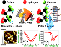 Graphical abstract: Surface silanized MWCNTs doped PVDF nanocomposite with self-organized dipoles: an intrinsic study on the dielectric, piezoelectric, ferroelectric, and energy harvesting phenomenology