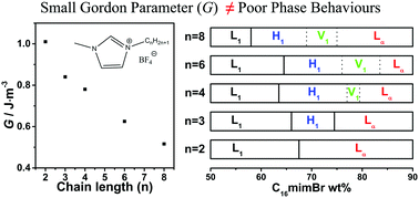 Graphical abstract: Self-assembly of an imidazolium surfactant in aprotic ionic liquids. 2. More than solvents