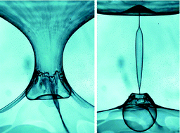 Graphical abstract: Smectic free-standing films under fast lateral compression