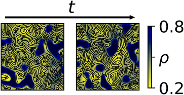 Graphical abstract: Turbulence-induced clustering in compressible active fluids