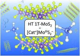 Graphical abstract: Critical review: hydrothermal synthesis of 1T-MoS2 – an important route to a promising material
