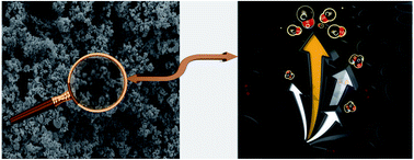 Graphical abstract: Capture and electroreduction of CO2 using highly efficient bimetallic Pd–Ag aerogels paired with carbon nanotubes