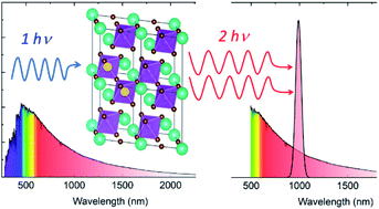 Graphical abstract: Efficient near-infrared emission from lead-free ytterbium-doped cesium bismuth halide perovskites