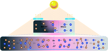 Graphical abstract: A flexible in-plane p–n heterojunction nano-generator with phonon-enhanced photothermoelectric effect to harvest solar energy