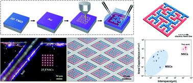 Graphical abstract: Nanosupercapacitors with fractal structures: searching designs to push the limit
