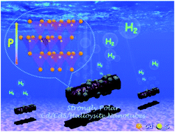 Graphical abstract: All-in-one polarized Cd/CdS/halloysite ferroelectric hybrid for exceptional photocatalytic hydrogen evolution