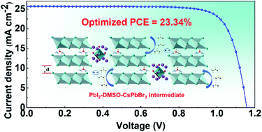 Graphical abstract: Perovskite-type stabilizers for efficient and stable formamidinium-based lead iodide perovskite solar cells