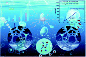 Graphical abstract: Fluorine-doping-assisted vacancy engineering for efficient electrocatalyst toward hydrogen production