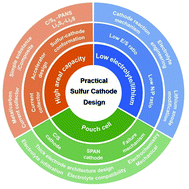 Graphical abstract: Challenges and key parameters in exploring the cyclability limitation of practical lithium–sulfur batteries