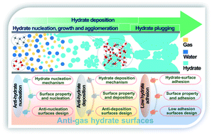 Graphical abstract: Anti-gas hydrate surfaces: perspectives, progress and prospects