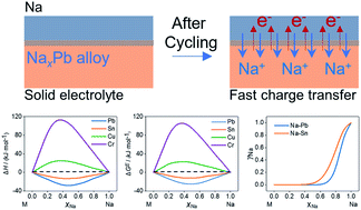 Graphical abstract: Tuning Na3Hf2Si2PO12 electrolyte surfaces by metal coating for high-rate and long cycle life solid-state sodium ion batteries