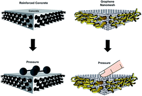 Graphical abstract: An intelligent nanomesh-reinforced graphene pressure sensor with an ultra large linear range