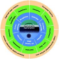 Graphical abstract: Superaerophobic/superhydrophilic surfaces as advanced electrocatalysts for the hydrogen evolution reaction: a comprehensive review