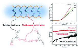 Graphical abstract: Dimensionally stable multication-crosslinked poly(arylene piperidinium) membranes for water electrolysis