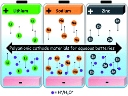 Graphical abstract: Polyanionic insertion hosts for aqueous rechargeable batteries