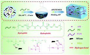 Graphical abstract: Skin-conformal MXene-doped wearable sensors with self-adhesive, dual-mode sensing, and high sensitivity for human motions and wireless monitoring