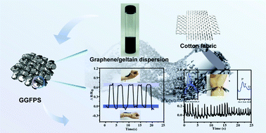 Graphical abstract: Facile fabrication of highly sensitive and durable cotton fabric-based pressure sensors for motion and pulse monitoring