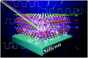 Graphical abstract: Ultrasensitive broadband photodetectors based on two-dimensional Bi2O2Te films