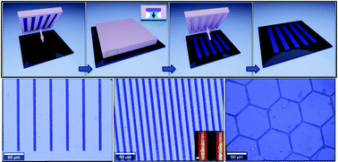 Graphical abstract: High-resolution and scalable printing of highly conductive PEDOT:PSS for printable electronics