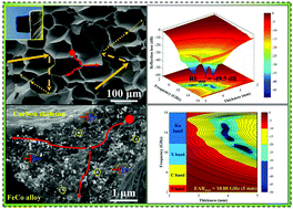 Graphical abstract: FeCo alloy nanoparticle decorated cellulose based carbon aerogel as a low-cost and efficient electromagnetic microwave absorber