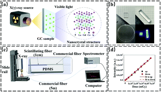 Graphical abstract: A highly robust Ce3+-doped and Gd3+-mixed KLaF4 nano-glass composite scintillator