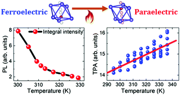 Graphical abstract: Temperature-tunable optical properties and carrier relaxation of CuInP2S6 crystals under ferroelectric-paraelectric phase transition