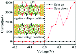 Graphical abstract: Promising spin caloritronics and spin diode effects based on 1T-FeCl2 nanotube devices