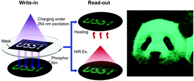 Graphical abstract: Multilevel optical data storage in a Eu2+/Ho3+ doped Ba2SiO4 phosphor with linear mapping between ultraviolet excitation and a thermoluminescence/photostimulated luminescence response