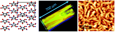 Graphical abstract: Organic ferroelectric croconic acid: a concise survey from bulk single crystals to thin films