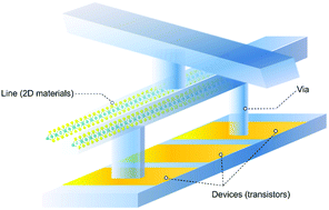Graphical abstract: van der Waals 2D metallic materials for low-resistivity interconnects