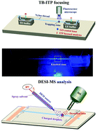 Graphical abstract: Nanomaterial-assisted thread-based isotachophoresis with on-thread solute trapping