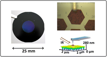 Graphical abstract: Multi-feature round silicon membrane filters enable fractionation and analysis of small micro- and nanoplastics with Raman spectroscopy and nano-FTIR