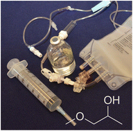 Graphical abstract: Evaluation of propylene glycol methyl ether as a potential challenge agent for leak detection of liquid and headspace from closed system drug transfer devices using Fourier transform infrared spectroscopy