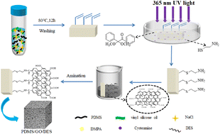 Graphical abstract: Determination of volatile components in cumin by microwave-assisted PDMS/GO/DES headspace solid phase extraction combined with GC-MS