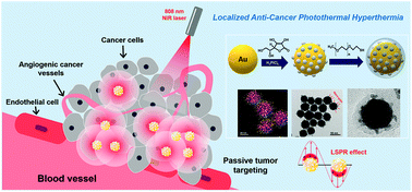 Graphical abstract: Nanogap-containing thermo-plasmonic nano-heaters for amplified photo-triggered tumor ablation at low laser power density